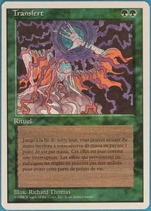 Channel (WB) Revised (FRENCH) NM Green Uncommon MAGIC CARD (ID# 104391) ABUGames - Picture 1 of 2
