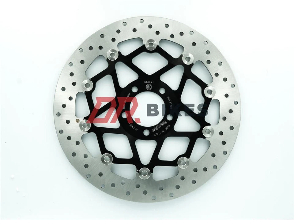 Disco delantero flotante Kawasaki ZX12R A1-B2 2000-2003 Brembo Serie Oro Foto 1 de 4