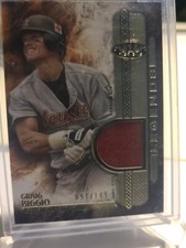 CRAIG BIGGIO 2016 Tier One Legends Relics CRAIG BIGGIO Jersey #d/149 - ASTROS