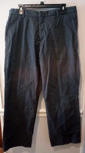 Original Steve & Barry's graue Hose im Chino-Stil - Herren 35 x 30 - Bild 1 von 4