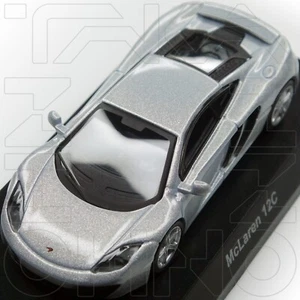 MCLAREN MP4 12C 2011 KYOSHO MINICAR LOTTERY 1 1:64 SILVER pre 650s NEW IN BOX - Bild 1 von 10