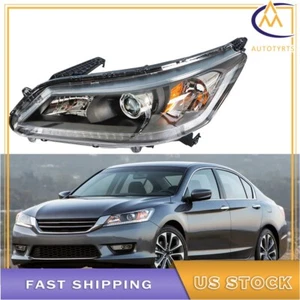 For 2013 2014 2015 Honda Accord Projector Headlight Left Driver Side Headlamp - Bild 1 von 9