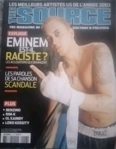 The Source Magazine Eminem Cover 2003 French Edition - Picture 1 of 2