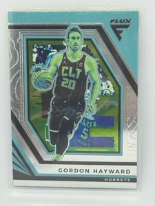 Gordon Hayward 2022-23 Panini Flux Basketball No. 66