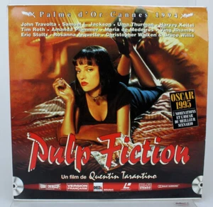 Laser Disc Film PULP FICTION (Réf # 37) - Photo 1/3