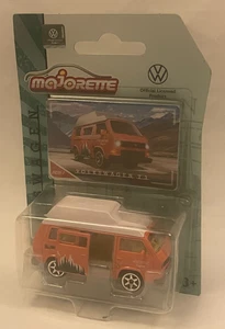 Volkswagen T3 Camper Van 1:64 by Majorette - Picture 1 of 1
