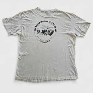 Mt. morbido vintage ben indossato T-shirt maglietta Washington State Park New Hampshire XL - Foto 1 di 12