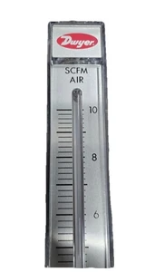 Dwyer Instruments RMC-121-SSV Rate-Master Flowmeter Max 35PSI 130°F Gauge Meter - Picture 1 of 1