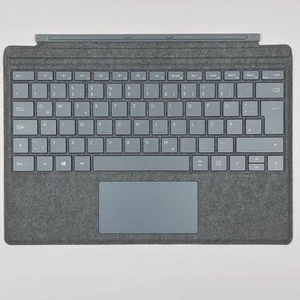 UNTESTED Microsoft Type Cover Keyboard Trackpad for Surface Pro - Grey - Photo 1/4