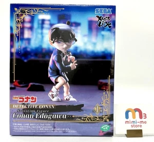 Case Closed Conan Edogawa Figure Xross Link Detective Conan SEGA Unopened - Picture 1 of 13