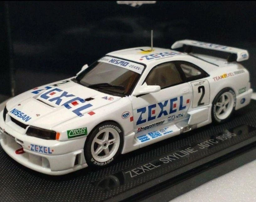 1/43 ZEXEL Skyline Gt-r R33 JGTC 1996 EBBRO