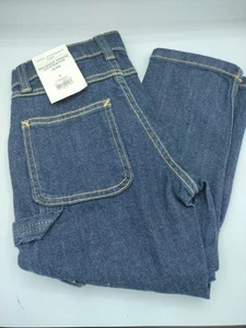 Size 5 Boys Denim Carpenter Free Assembly Kids Jeans (New With Tags) - Picture 1 of 14