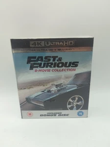Fast & Furious 8 Movie Collection (4K UHD Blu-ray Disc, 2019) - Picture 1 of 4