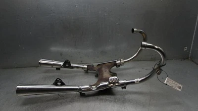 Silenciadores sistema escape original Honda CX500C CX500 1979-1982 HM-449 personalizados  Foto 1 de 4