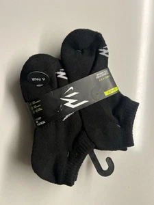 Nike Youth Dri-Fit Cushion, No-Show Socks 6 Pack - Picture 1 of 3