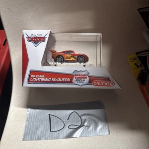 Disney Pixar Cars- RS Team Lightning McQueen- Target Special-2014 - Picture 1 of 9