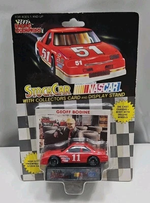 Racing Champions #11 Geoff Bodine escala 1:64 Die Cast Stock Car 1991 Foto 1 de 4