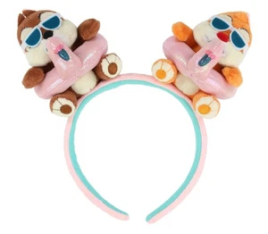 SUNNY SUNNY Sommer 2025 Chip N Dale Stirnband Flamingo Float Tokyo Disney Resort - Bild 1 von 4