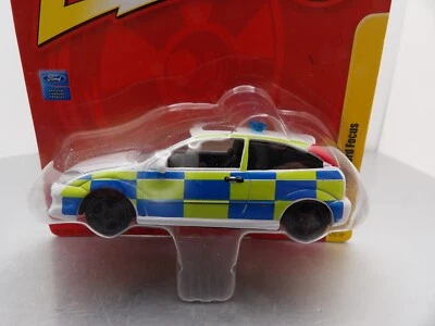 2003 FORD FOCUS POLICE CAR    2010 JOHNNY LIGHTNING FOREVER 64   1:64 DIE-CAST - Image 1 of 4