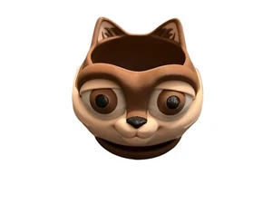 Cat Flower Pot, Cute Animal Succulent Pots With Drainage No Including Plant - Picture 1 of 2