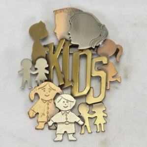 Kids Pins with Personality By K&T Brooches - Picture 1 of 5