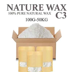 100% Pure Candle Making Wax Soy Wax/Soya Natural Flakes Clean Burning WHITE UK - Picture 1 of 22