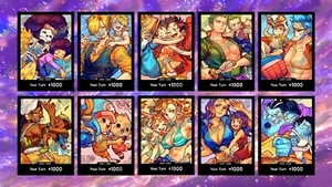 Custom Don Proxies ~ OPTCG - Straw Hat Set of 10 - Picture 1 of 1