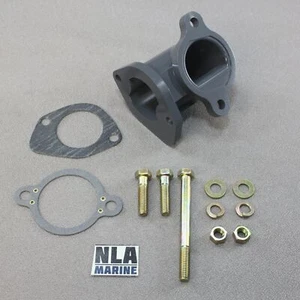 OMC Cobra 914475 0914475 3853245 Thermostat Housing Elbow Ford 302 351 V8 5.8L - Picture 1 of 6
