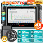 Autel Maxipro Mp808s-Ts Auto Diagnostic Scanner Tool Tpms Programming Key Coding