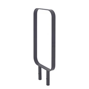 Fahrradanlehnbügel Fahrradständer Parker 115x45 cm Flachstahl 12mm Einbetonieren - Bild 1 von 6
