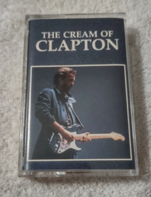 The Cream of Clapton by Eric Clapton Cassette, Mar-1995, Polydor/Chronicles NICE - Image 1 of 4