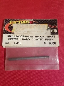 Team Associated part no. 6416 Unobtanium shock shaft 1.32" NEW original stock HC - Picture 1 of 5