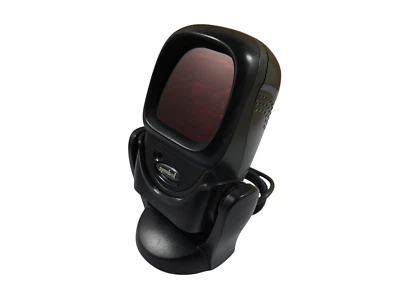 Symbol LS9208-SR10007NSWW Barcode Scanner with USB Cable & Stand - Image 1 of 2