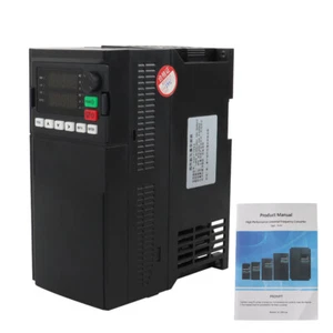 7.5KW 10HP Variable Frequency Drive Inverter CNC VFD VSD 220V 1 To 3 Phase - Picture 1 of 24