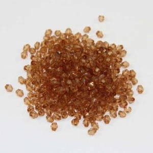 C DIY 900pcs 4x3mm Clay Crystal Rhinestone Disco BEADS - Shamballa Bracelet 14 - Picture 1 of 4