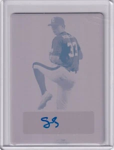 Samuel Schofield 2022 Hoja Perfecta Juego Placa y Prueba Autos 1/1 - Imagen 1 de 2