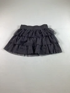 Girls Childrens Place Black Skirt Size 12 EUC - Picture 1 of 4