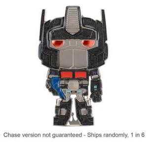Transformers (TV) Optimus Prime 4" Pop! Spilla smaltata Accessori da collezione - Foto 1 di 1