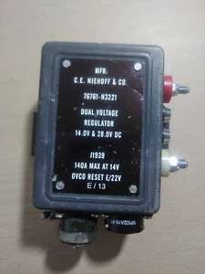 CE NIEHOFF 76761-N3221 REGULATOR 14 & 28V 27KP404 6110015592092 FMTV - Picture 1 of 14