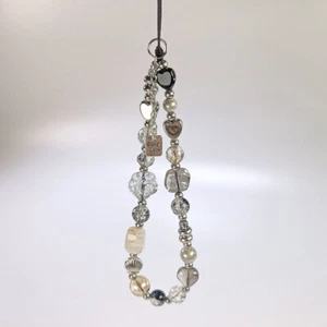 Y2K Phone Chain Vintage Beaded Chain Bracelet Mobile Phone Lanyard Phone Str _ou - Zdjęcie 1 z 12