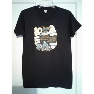 Camisa de motociclista Screen Stars, camisas Harley vintage 1986, camisa Harley para hombre - Imagen 1 de 6