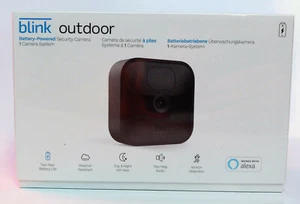 Blink Outdoor HD witterungsbeständige kabellose Überwachungskamera + Sync Modul - Bild 1 von 4