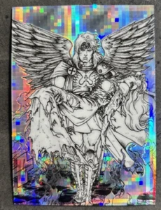 1997 KROME Lady Death Wicked Ways Series IV Fractal Chase Card #6 MINT - Imagen 1 de 2