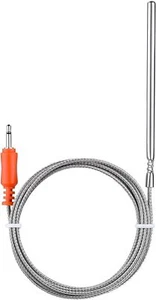 Inkbird Ersatz BBQ Fleisch/Ofen Sonde für ISC-027BW Smoker Temperaturregelung - Bild 1 von 4