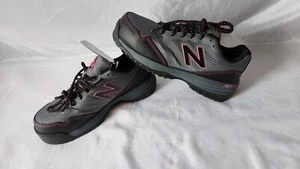 New Balance Composite Toe 589V1 Industrial Shoes Unisex Adults Gray Pink 9.5 US - Picture 1 of 9