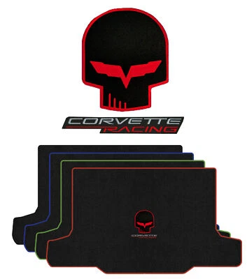 Alfombra de cubierta Lloyd Ultimat para Chevrolet Corvette 2005-2013 (#L137) ébano Foto 1 de 4