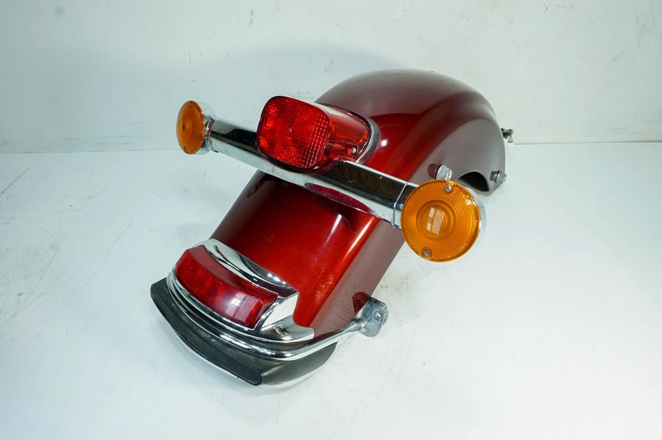 10 guardabarros trasero Harley Electra Classic Touring OEM y barra de señal de giro 1281 Foto 1 de 4