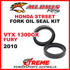 All Balls 55-124 Honda Vt 1300Cx Fury 2010 Fork Oil Seal Kit 45X57x11