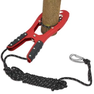 Antidiöser Kajakgriffanker, Kajakbürstengreifer mit 16,4 Fuß Paracord und Sna - Bild 1 von 5