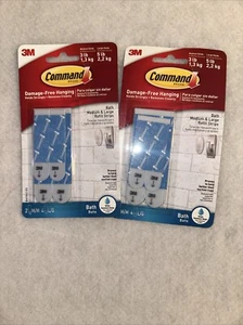 3M 2Command Assorted Adhesive Strips 3-3/8 in. L 6 pk Foam (Two Packages) - Picture 1 of 3